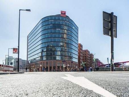 Gebäude. - Flexible Büros und CoWorking am Potsdamer Platz - All-in-Miete