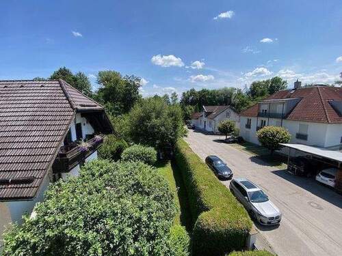 Aussicht Balkon - 