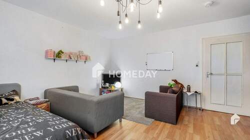 Wohnzimmer 2 - Etagenwohnung mit 70,00 m² in Darmstadt zum Kaufen