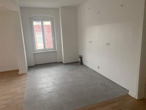 Küche - Etagenwohnung mit 122,70 m² in Halle (Saale) zur Miete