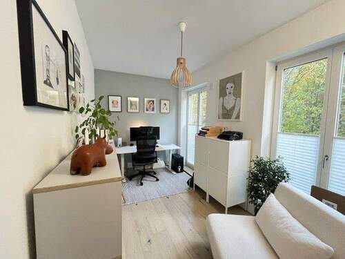 Arbeiten - Etagenwohnung mit 103,10 m² in Bad Vilbel zur Miete