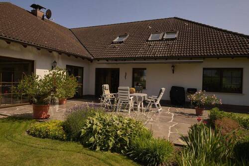 Terrasse - 6 Zimmer Einfamilienhaus in Treuenbrietzen