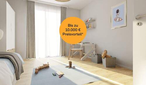 Kinderzimmer - Moderne und barrierefreie Wohnung in Wildau