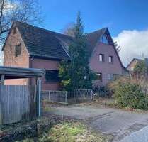 Poppenbüttel Nähe Naturschutzgebiet Hummelsbütteler Moore- Baugrundstück 814 m² mit Altbestand - Hamburg