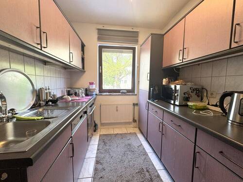 Einbauküche - Etagenwohnung mit 54,20 m&sup2; in Wiesbaden zum Kaufen