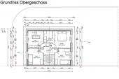 Grundriss Obergeschoss - 