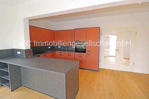 offene Küche im EG - 