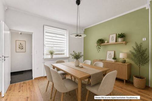 Esszimmer - 4 Zimmer Reihenmittelhaus zum Kaufen in Delmenhorst