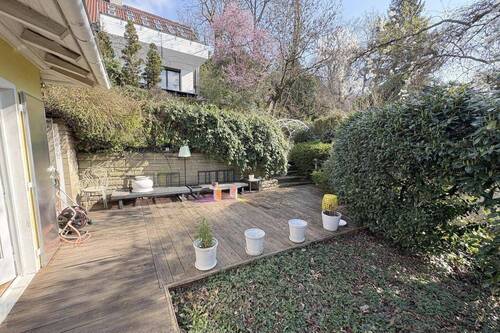 Terrasse - 5 Zimmer Einfamilienhaus zum Kaufen in Stuttgart