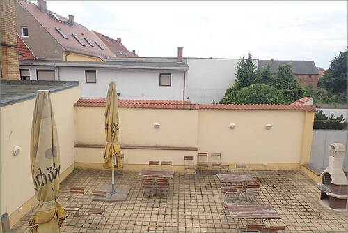 Ansicht auf den Innenhof - 