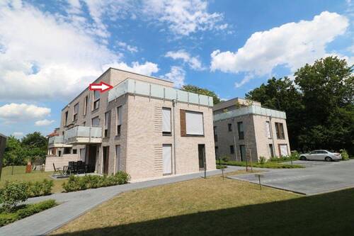 Bild - Beeindruckend schöne Penthousewohnung mit Aufzug, Pkw-Einstellplätzen sowie Kellerraum