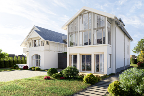 Außenansicht - Exklusive Erdgeschosswohnung in bester Lage von Travemünde