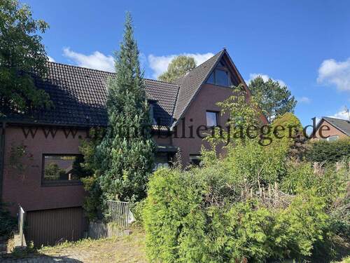 Straßenansicht - 1 Zimmer Einfamilienhaus in Hamburg