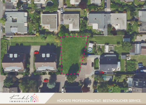 Titelbild - 682 m² Baugrundstück in Wegberg in ruhiger Lage
