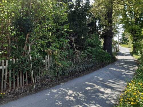 Zufahrtsstraße - Grundstück in Bad Blankenburg