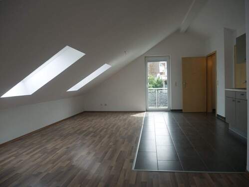 Wohnzimmer und Küche - 