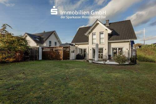 Rückansicht - 4 Zimmer Einfamilienhaus zum Kaufen in Oelde