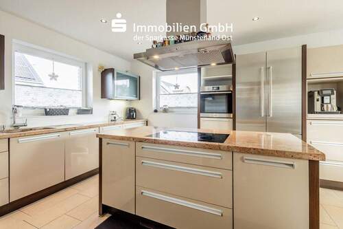 Küche - 4 Zimmer Einfamilienhaus in Oelde