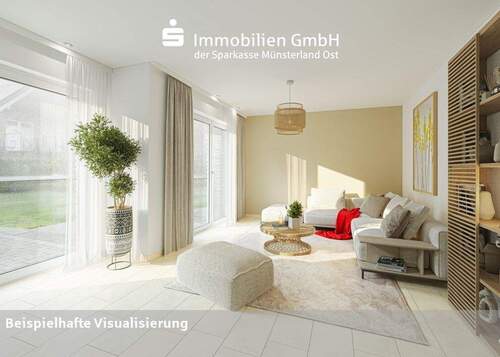 Wohnbereich - Einfamilienhaus mit 119,00 m&sup2; in Oelde zum Kaufen