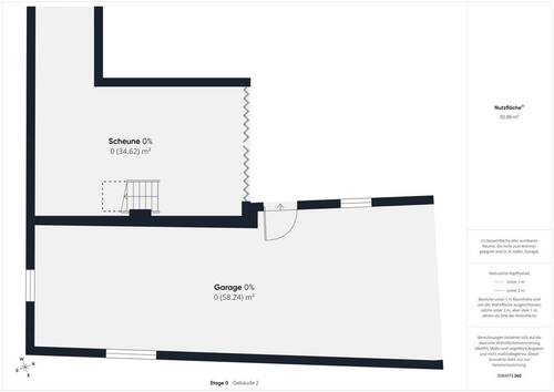 Garage und Scheune - 