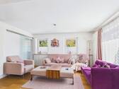 Wohnzimmer - Mehrfamilienhaus, Wohnhaus mit 128,10 m&sup2; in Walsdorf zum Kaufen