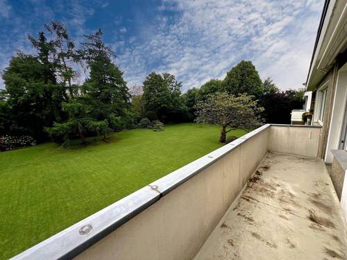 Hintere Balkon - 