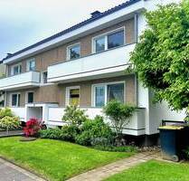 Wohnen im Grünen - 2 Balkone, 3 Zimmer, TG-Stellplatz - Meerbusch Büderich