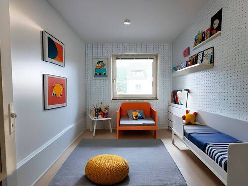 Kinderzimmer (Einrichtungsbeispiel) - 