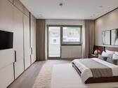 Schlafzimmer (Einrichtungsbeispiel) - 