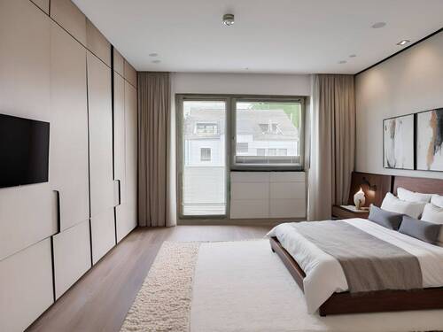 Schlafzimmer (Einrichtungsbeispiel) - 