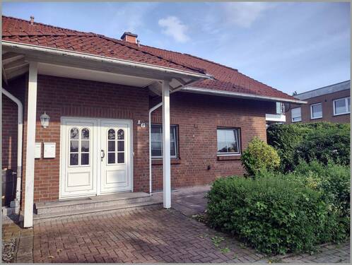 Bild 1 - modernisierte Eigentumswohnung mit Garten und Garage