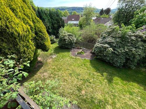 Blick vom Balkon - 