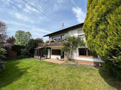 Gartenansicht - 6 Zimmer Einfamilienhaus zum Kaufen in Bad Marienberg