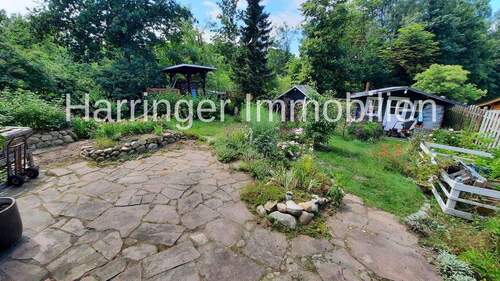 rückwärtige Terrasse mit Garten - Einfamilienhaus mit 90,00 m² in Fintel zum Kaufen