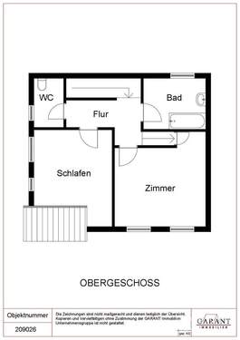 Obergeschoss - 
