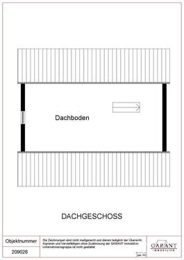 Dachgeschoss - 