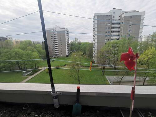 Aussicht - 4 Zimmer Etagenwohnung in Taufkirchen