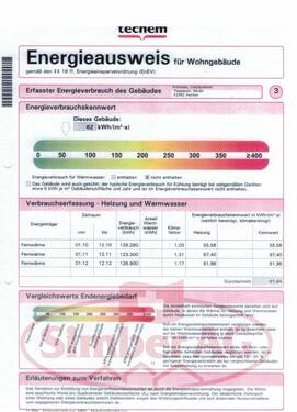Energieausweis Theaterstr.58-60 - 