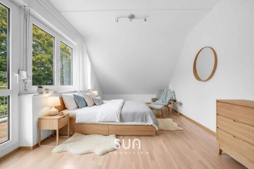 CHARMANTES SCHLAFZIMMER (visualisiert) - 