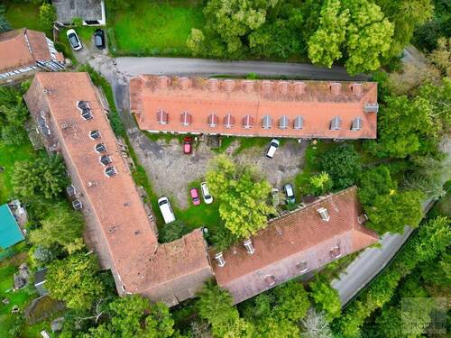 Anwesen von oben - Mehrfamilienhaus, Wohnhaus zum Kaufen in Rudolstadt