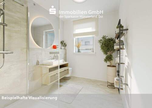 Visualisierung Badezimmer - 
