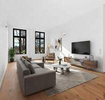 Exklusive Altbauwohnung mit historischem Charme, Wintergarten und überdachtem Südbalkon - Hamburg Volksdorf