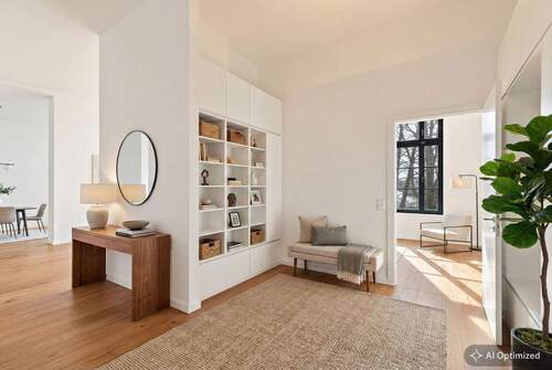 Wohnbeispiel - KI optimiertes Foto - 4 Zimmer Etagenwohnung in Hamburg