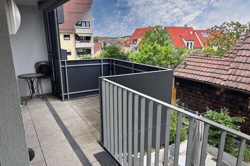 Balkon - 2 Zimmer Etagenwohnung in Hemmingen