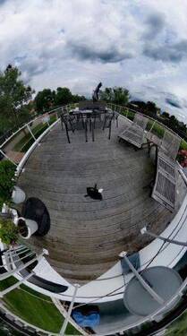Dachterrasse - 