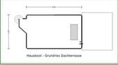 Grundriss Dachterrasse - 