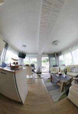 Wohnbereich Blick vom Flur - 