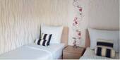 2 Schlafzimmer Einzelbetten - 