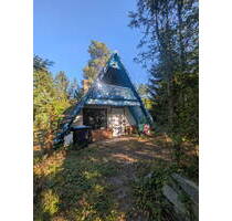 Finde Deinen Ruhepol! Finnhütte mit Option zum Wohnhaus 179.000,-€ VB - Oberkrämer OT-Bötzow