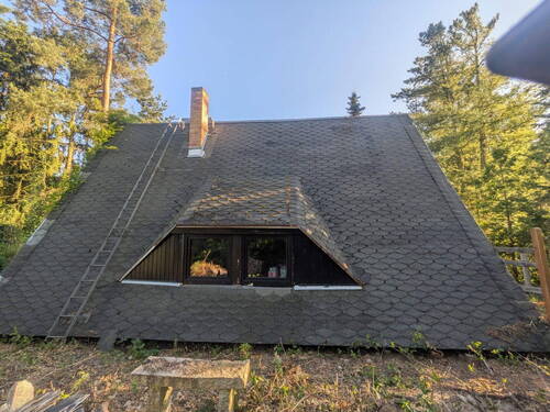 Finnhütte Nordseite - 3 Zimmer Einfamilienhaus in Oberkrämer OT-Bötzow